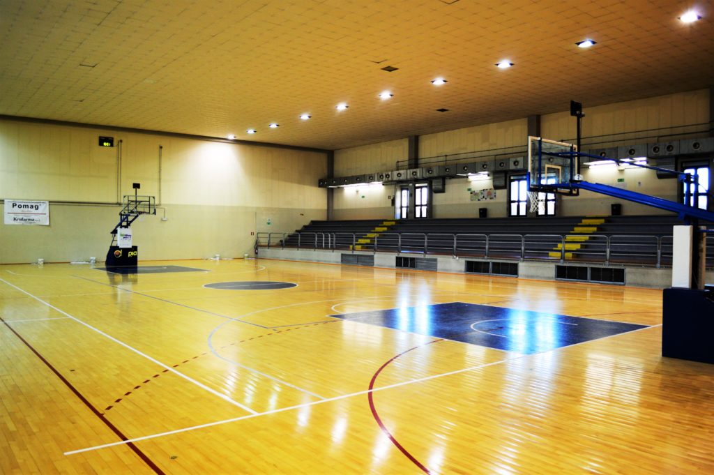 Palafilarete — palazzetto