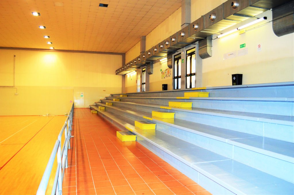 Palafilarete — tribune